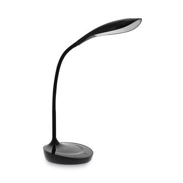 Bostitch® Konnect Gooseneck Desk Lamp, Black freeshipping - TVN Wholesale